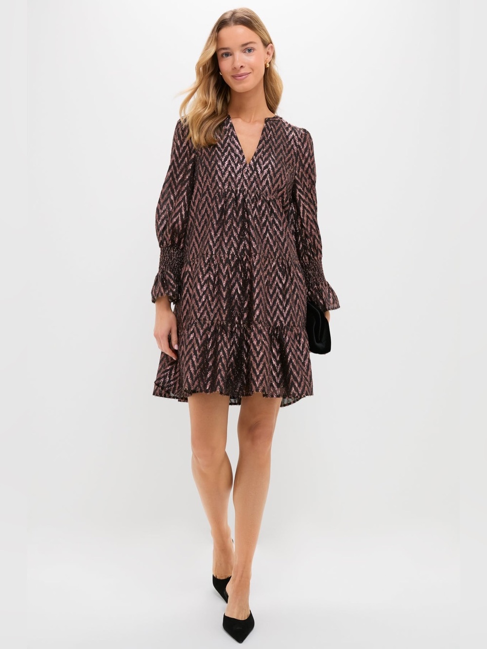 POMANDER PLACE
Metallic Ikat Kenzo Dress small